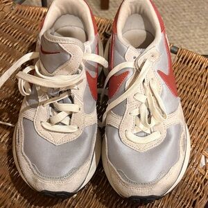 Nike Gray and rust Sneakers